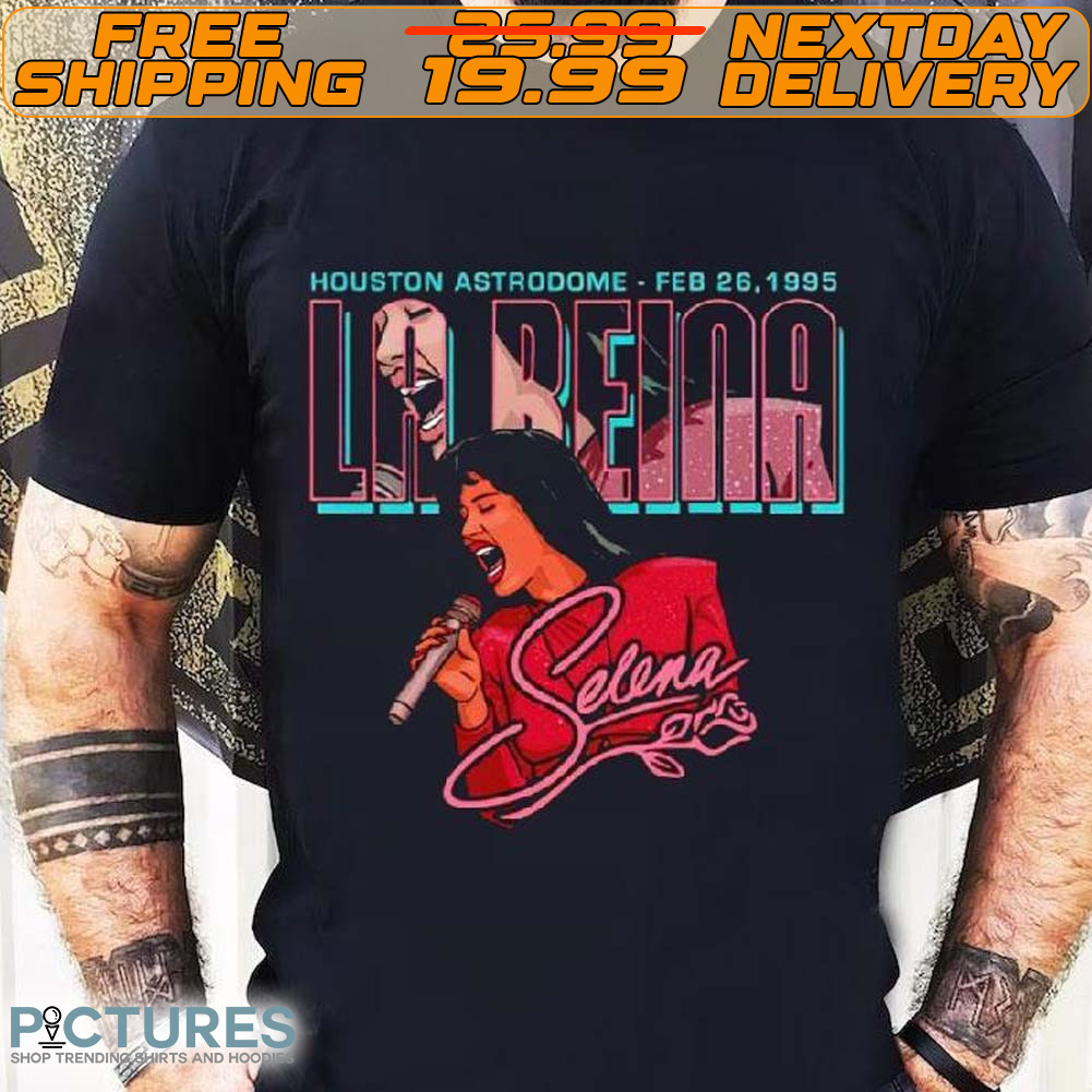 La Reina Houston Astrodome Feb 26 1995 Shirt