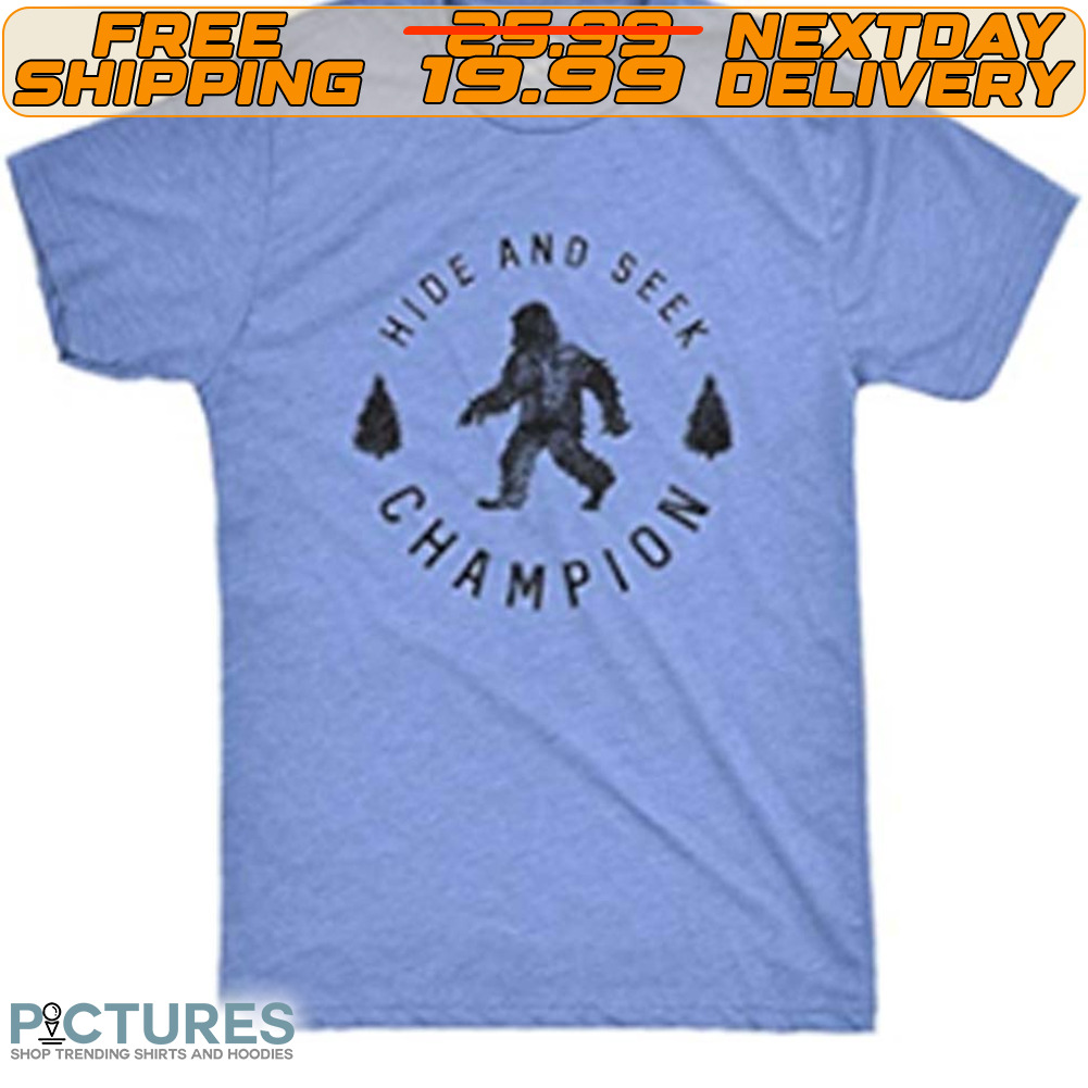 Bigfoot Hide And Seek Champion Shirt