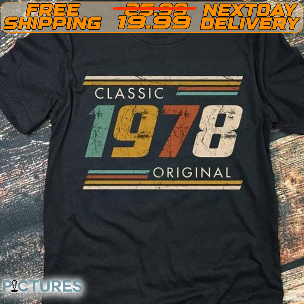 Classic 1976 Original Shirt