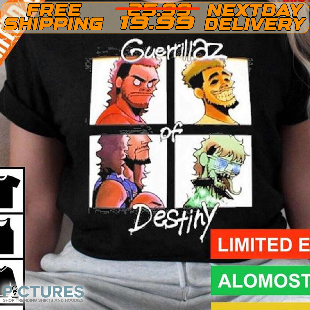 Elpwrestling Guerrillaz Of Destiny Shirt