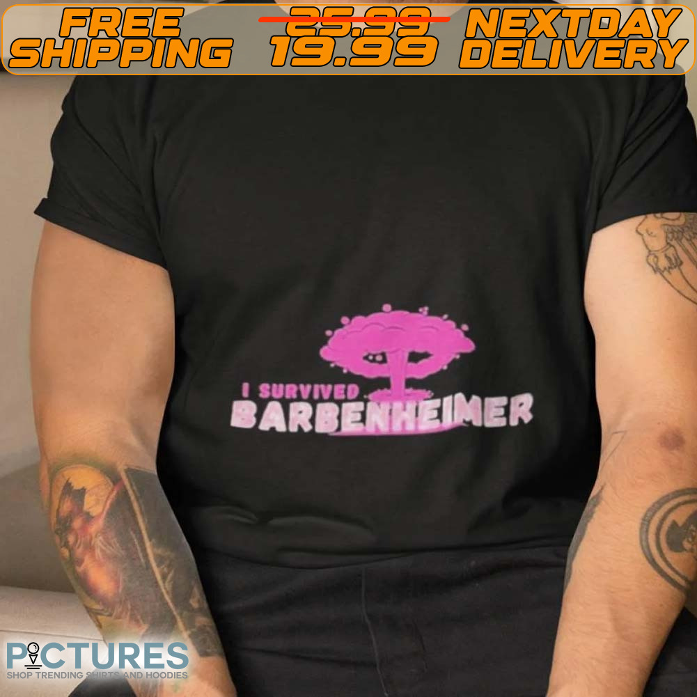 I Survived Barbenheimer Shirt