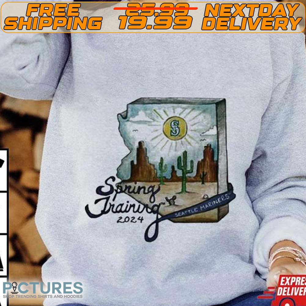 Seattle Mariners Spring Training 2024 Shirt Seattle Mariners Spring Training 2024 Shirt