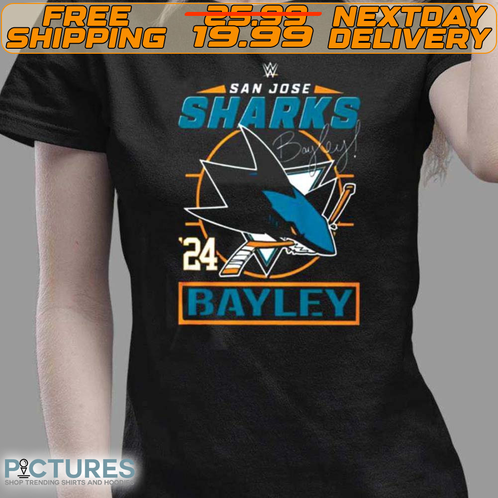 Bayley San Jose Sharks 24 Shirt