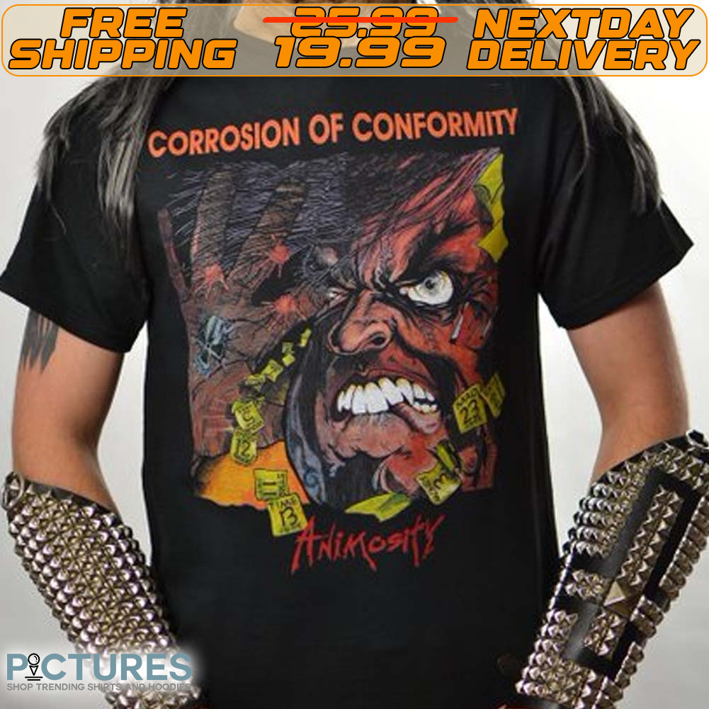 Corrosion Of Conformity Animosity Shirt