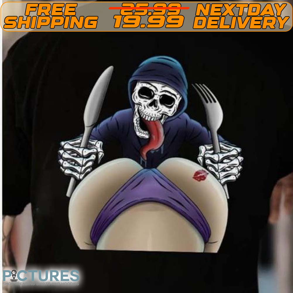 Ghost Eat Sexy Lady Shirt