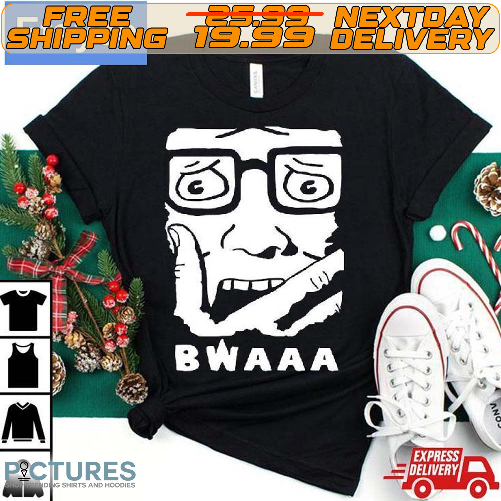 King Of The Hill Scream Mashup Bwaa Shirt