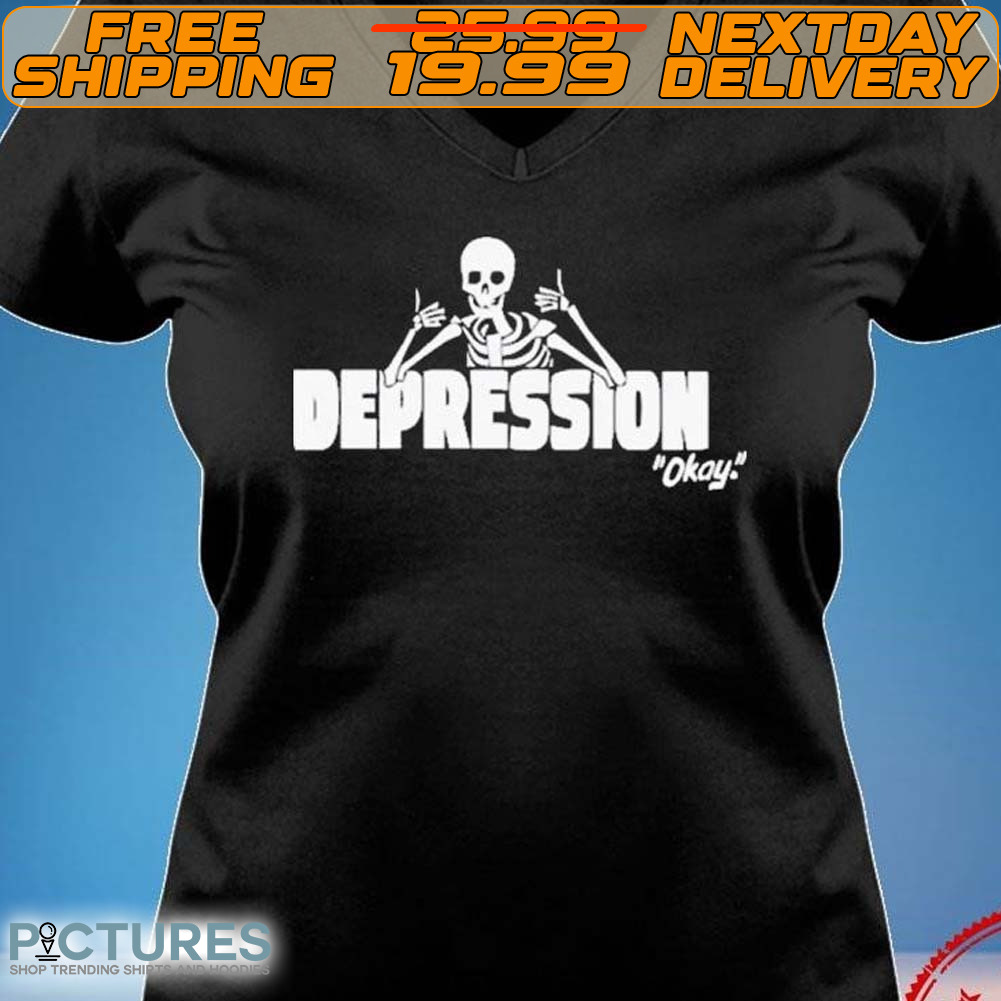 Moonbased The Depression Okay Shirt