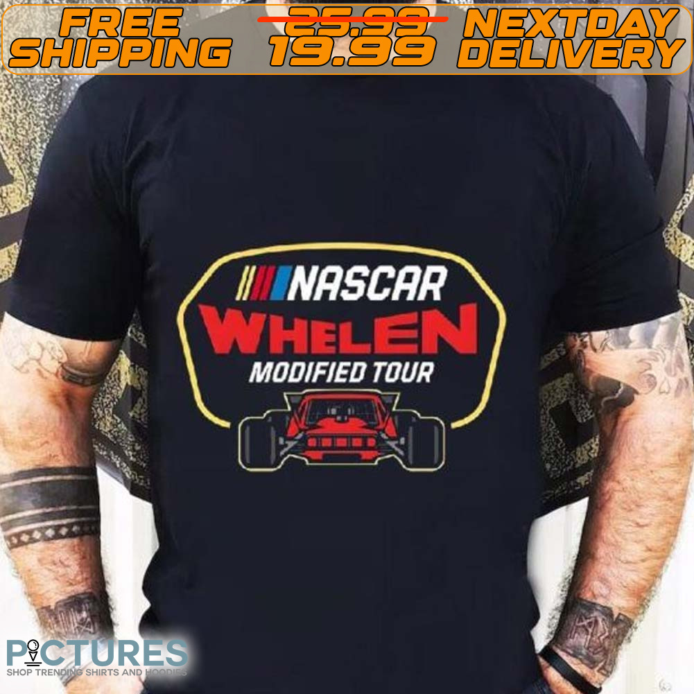 Nascar Whelen Modified Tour Racing Car Shirt