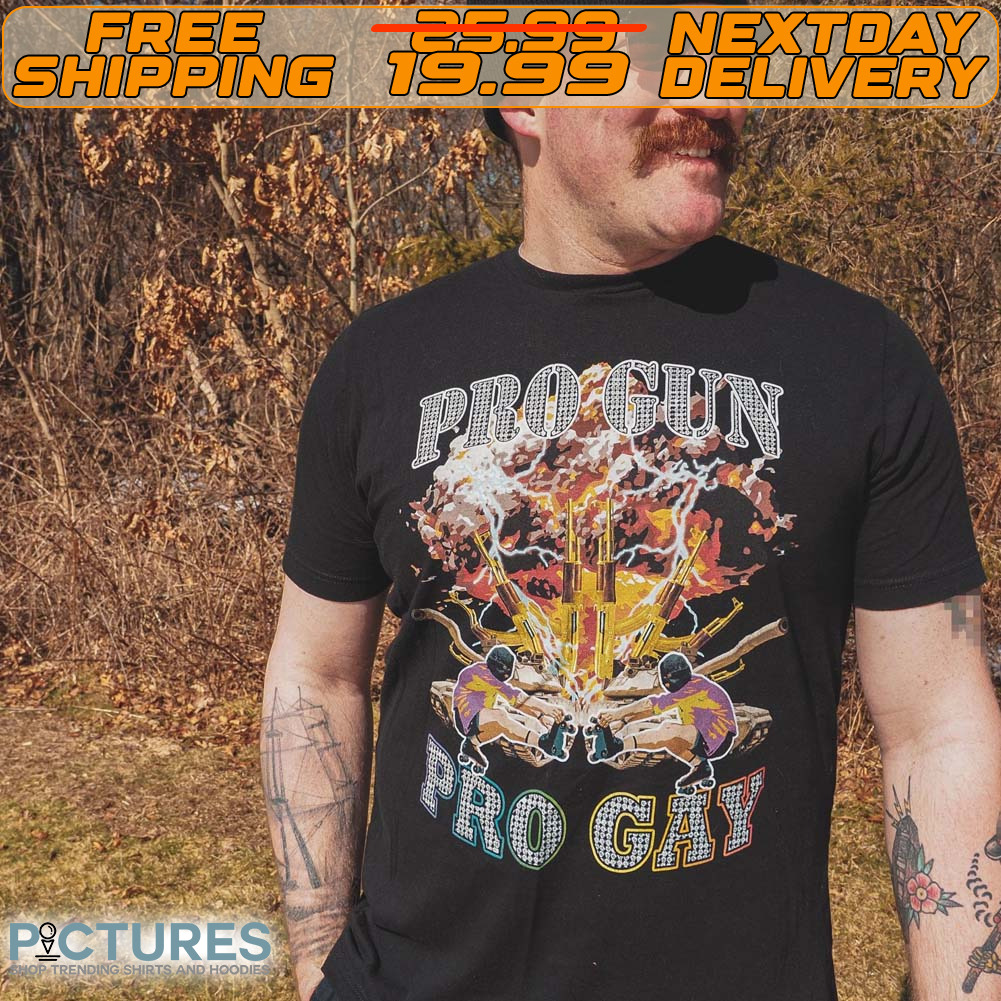 Pro Gun Prog Gay Shirt