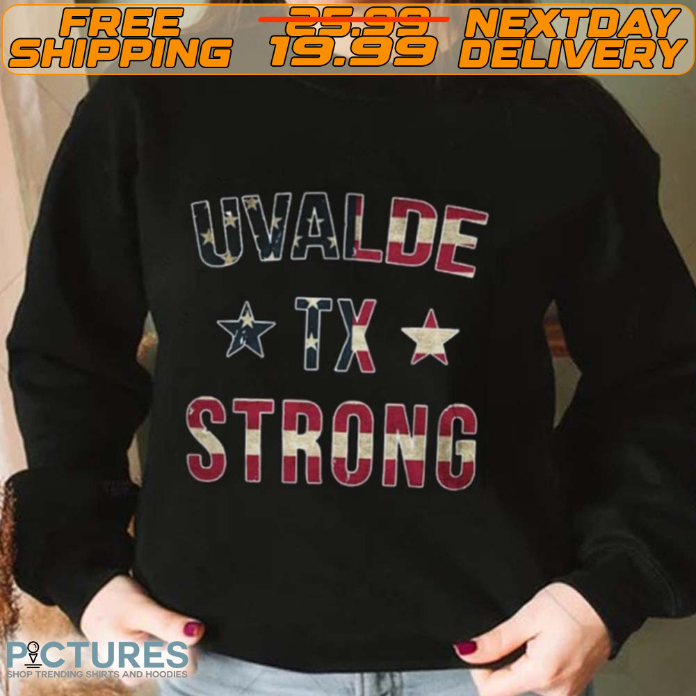 Uvalde Strong Gun Control Texas Shirt