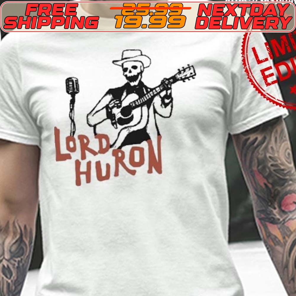 Lord Huron Skeleton Tour Shirt