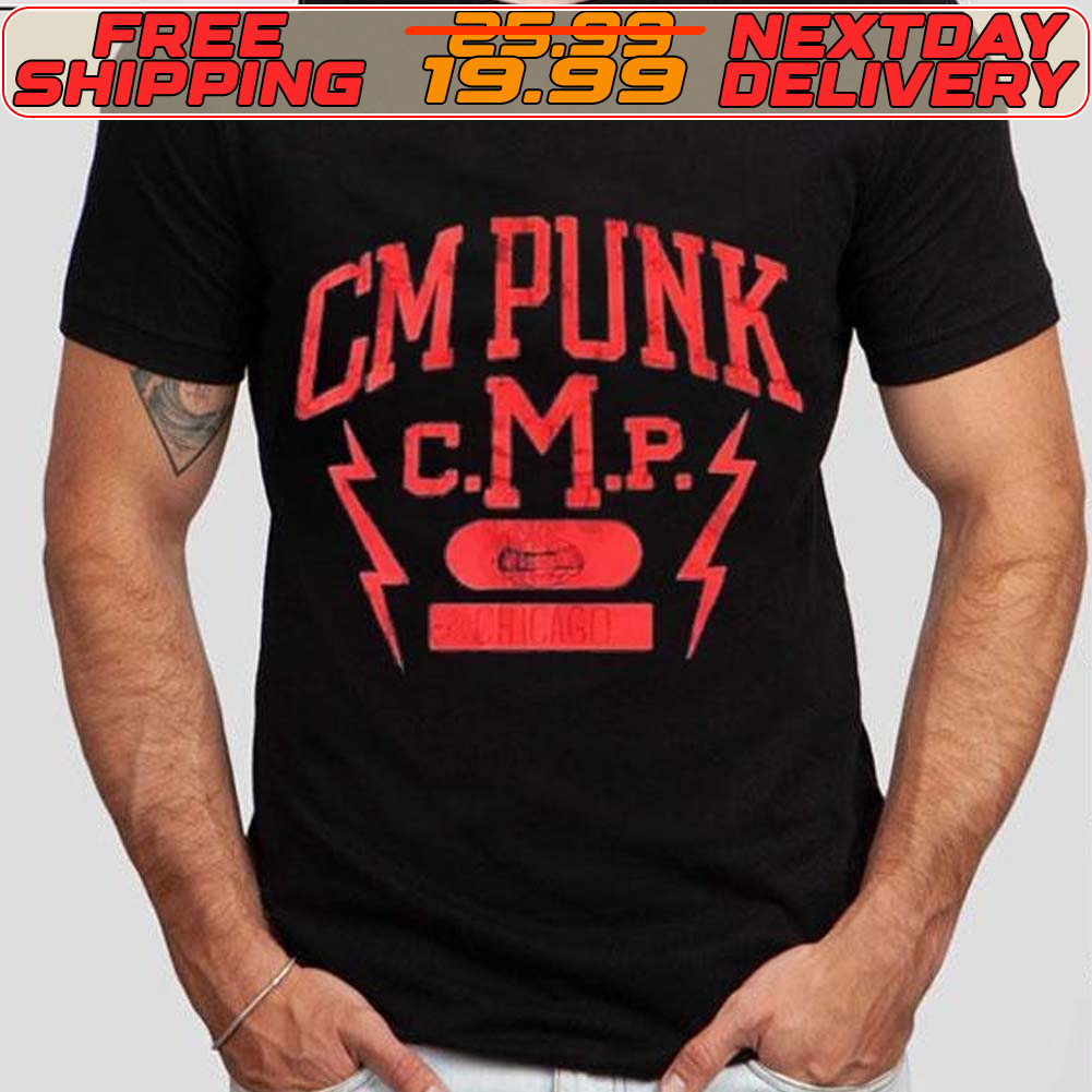 Bayley Cm Punk C M P Shirt