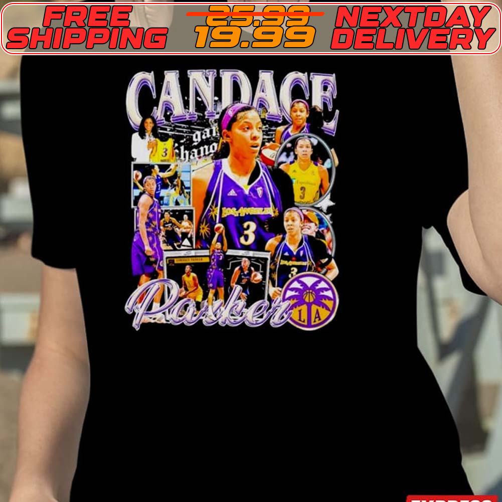 Candace Parker Los Angeles Sparks Vintage Shirt
