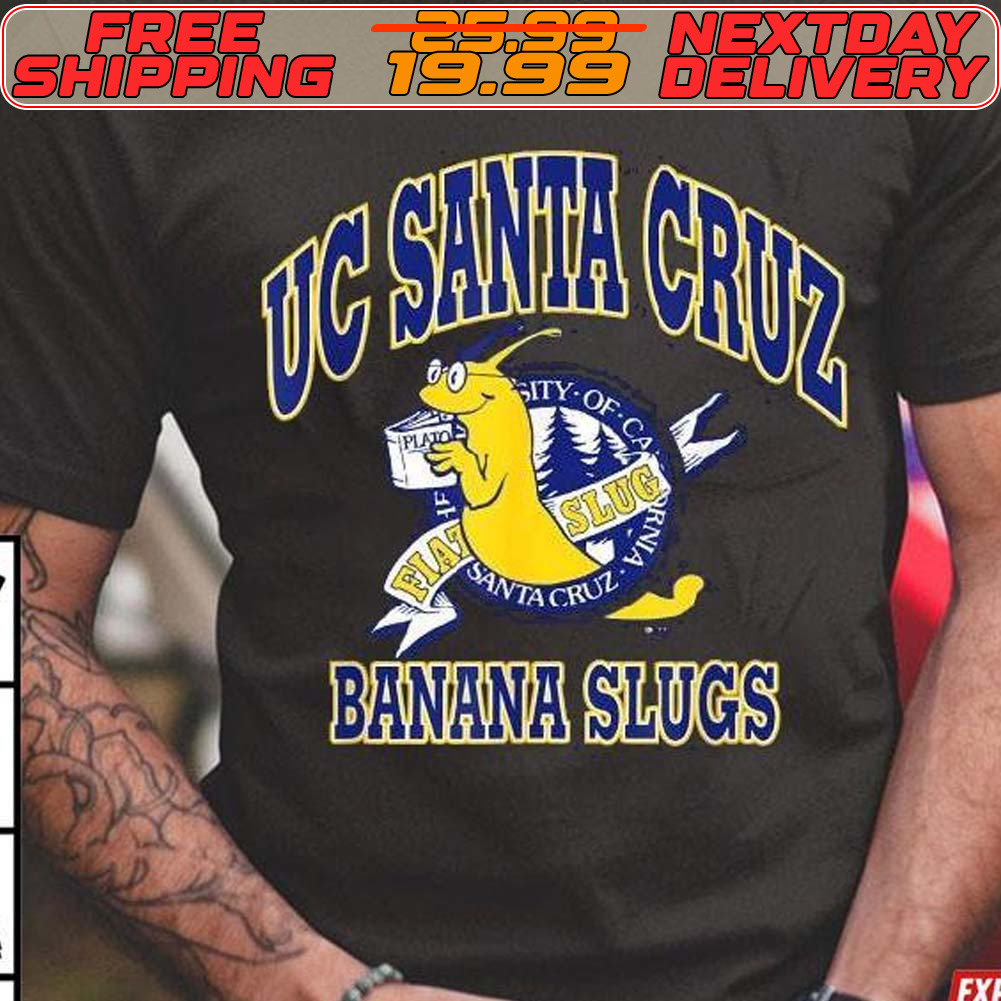 Vincent Vega Pulp Fiction Uc Santa Cruz Banana S Lugs Shirt