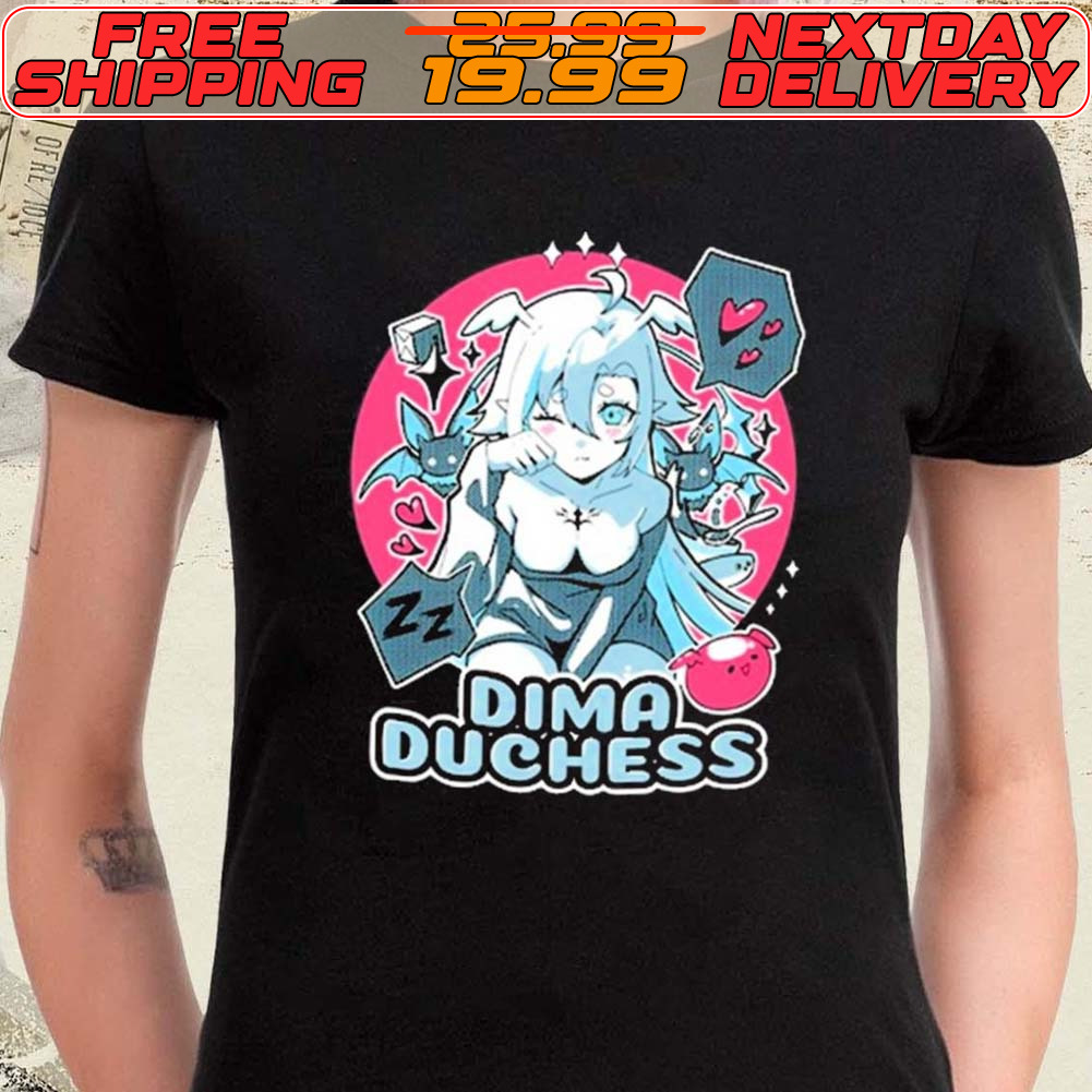 Dimatheduchess Sleepy Soup Shirt