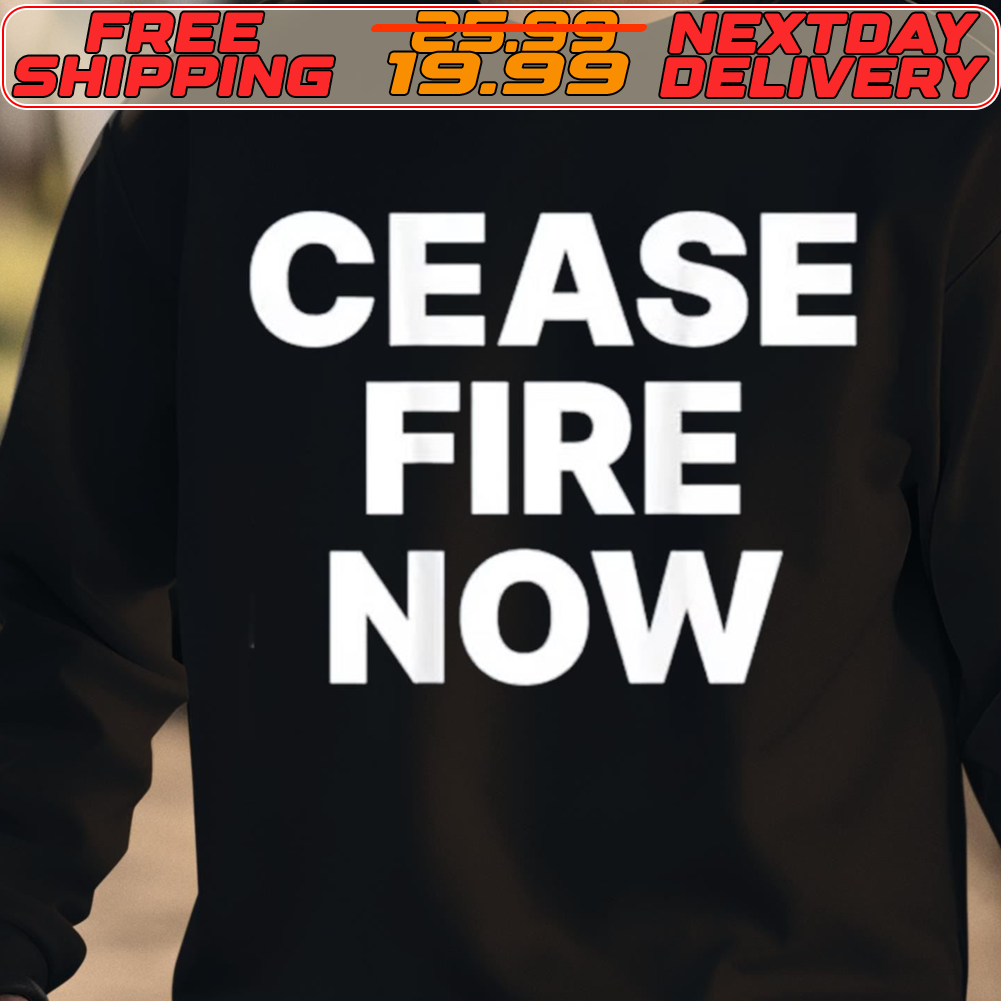 Hunter Schafer Cease Fire Now Shirt