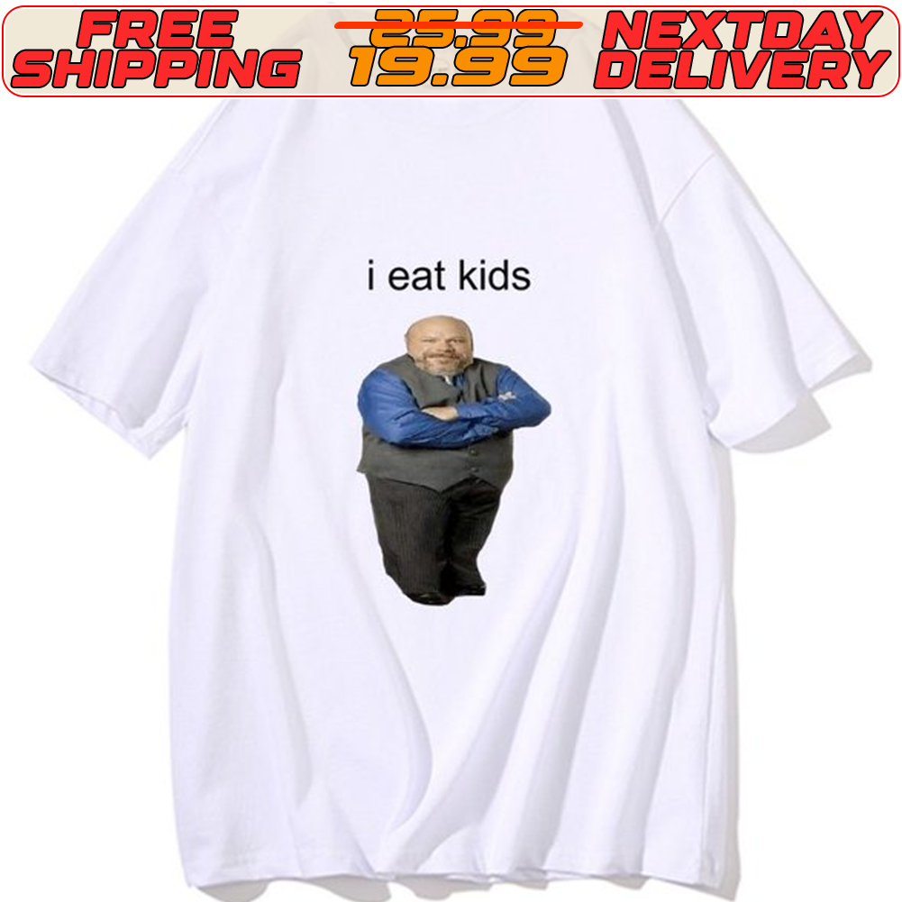 Kevin Chamberlin I Eat Kids Shirt
