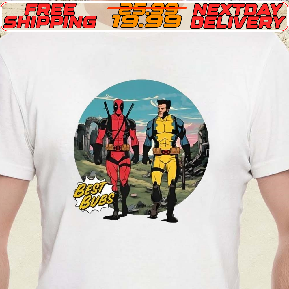Wolverines Vs Deadpool Best Bubs Shirt