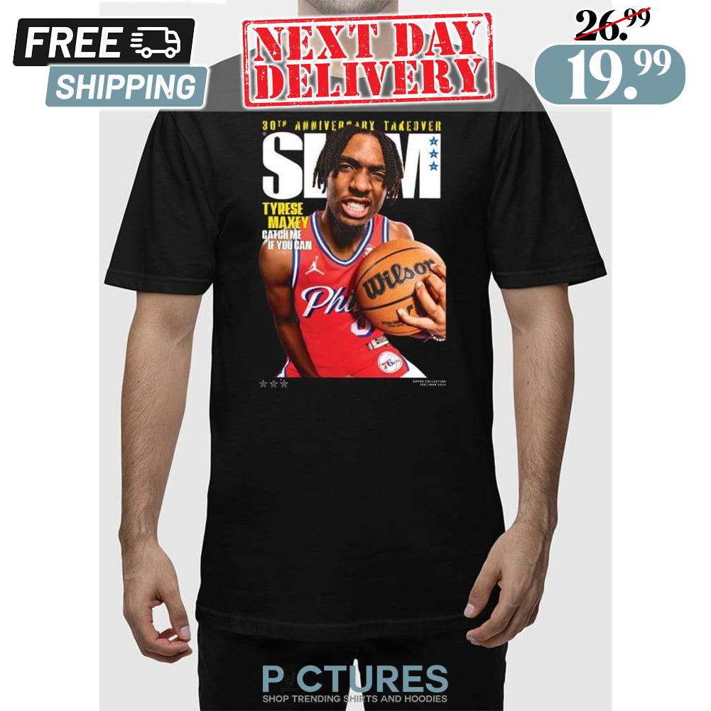 FREE shipping 30Th Anniversary Take Over Slam 248 Tyrese Maxey Catch Me ...