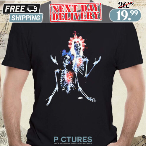 2024 Julia Hart and Skye Blue – Graveyard Shirt
