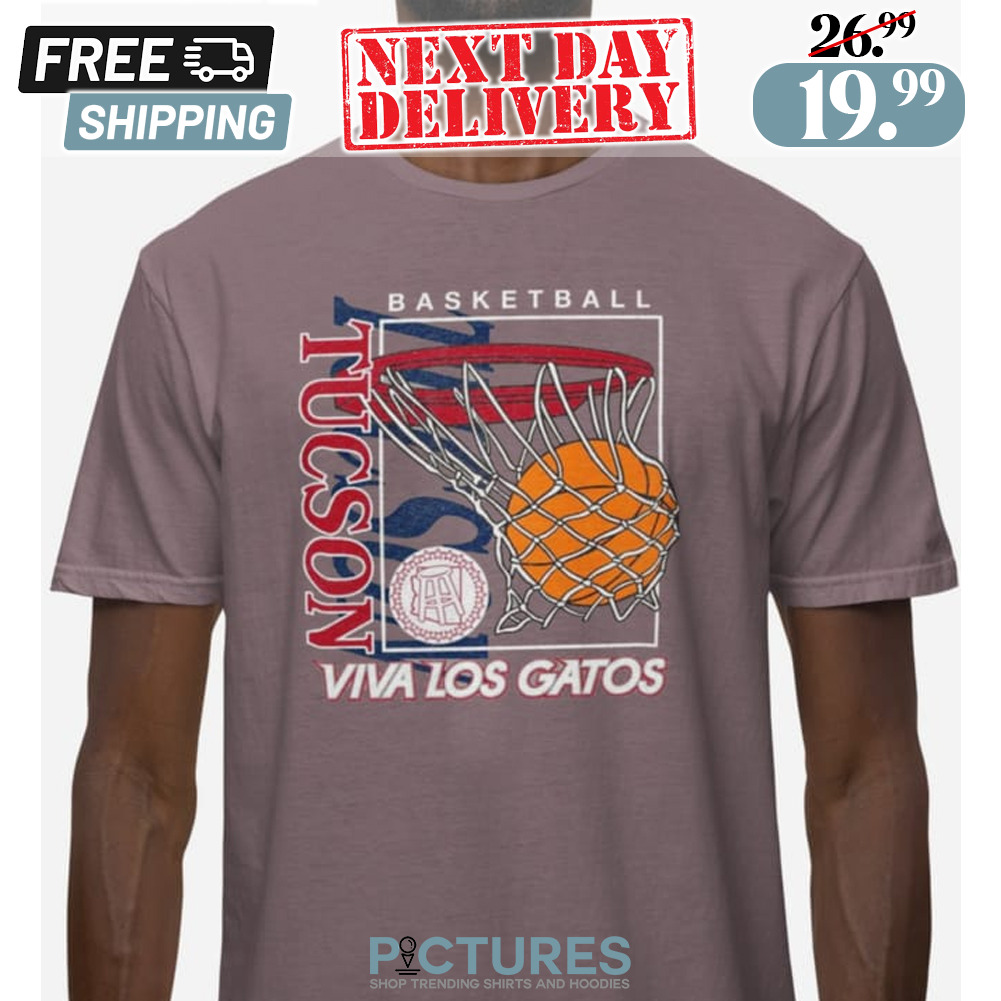Basketball Tucson Viva Los Gatos Shirt