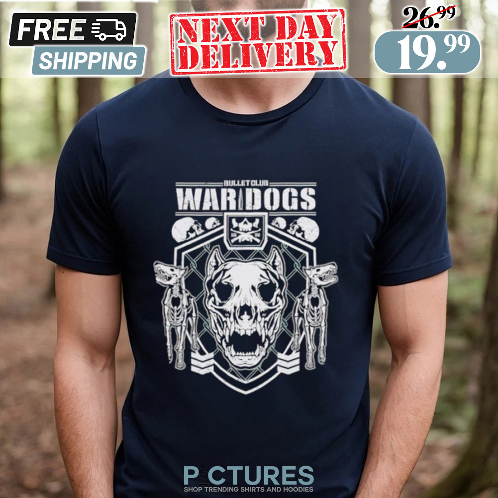 Bc War Dogs Shirt