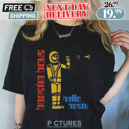 Beastie Boys Hello Nasty Girls Shirt