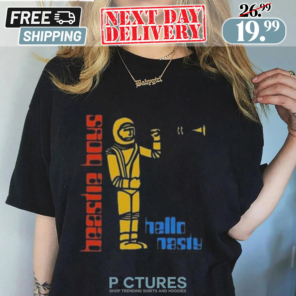 Beastie Boys Hello Nasty Girls Shirt