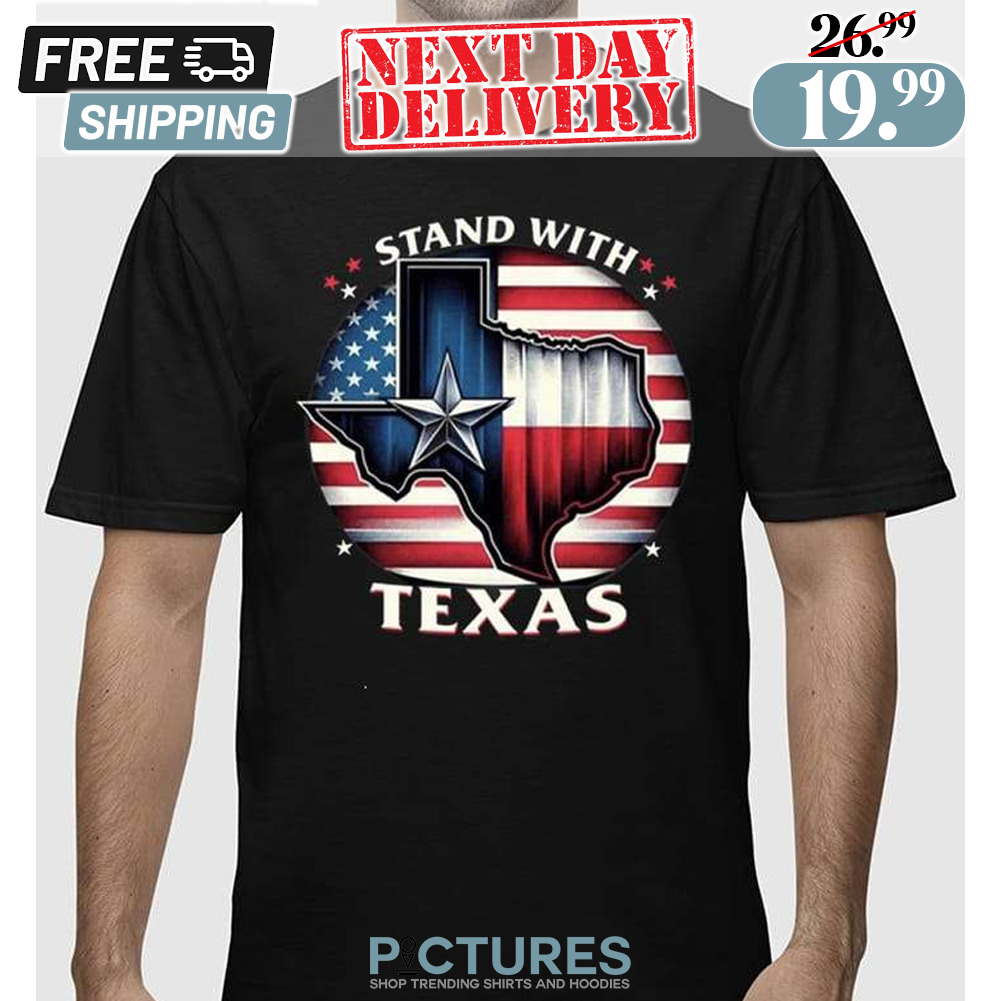 Greg Abbott Stand With Texas Shirt