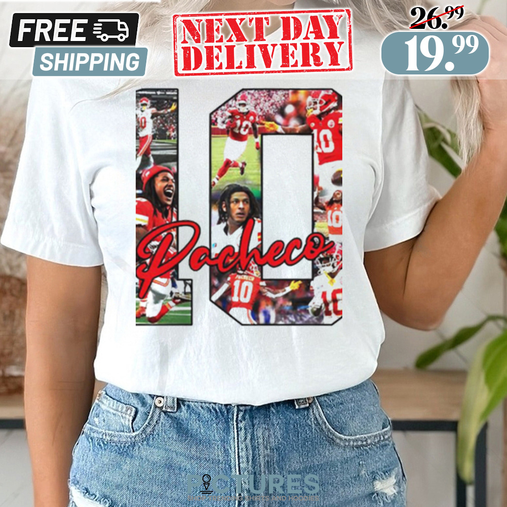 Isiah Pacheco 10 Kansas City Chiefs Shirt