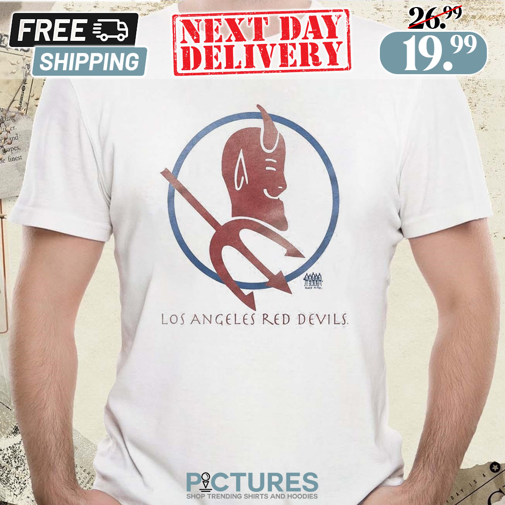 Jack Duddy Los Angeles Red Devils Shirt