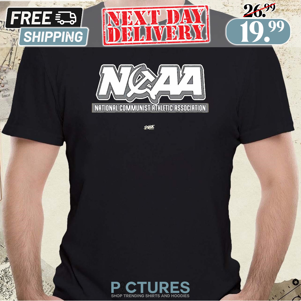NCAA National Communist Athletic Association For Tennessee College Fans Shirt