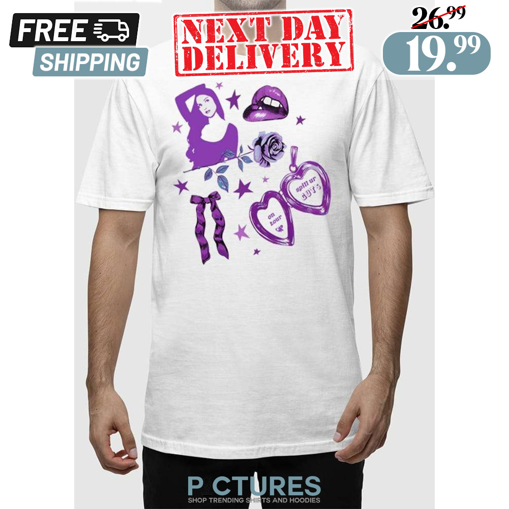 Olivia Rodrigo Spill Ur Guts On Tour 2024 Shirt