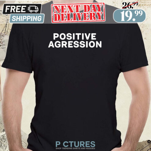 Positive Aggression Revant Himatsingka Food Pharmer Shirt