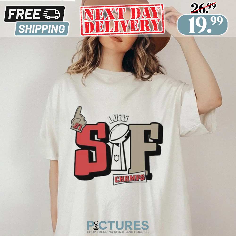 San Francisco SF 49ers Football Champions 2024 Shirt