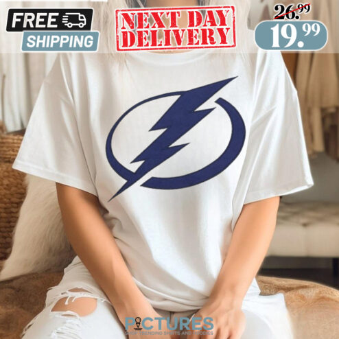 Tampa Bay Lightning Mitchell & Ness Legendary Slub Thunder Shirt