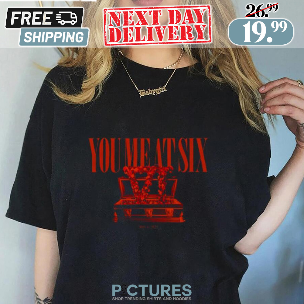 This Is The End VI You Me At Six Shirt
