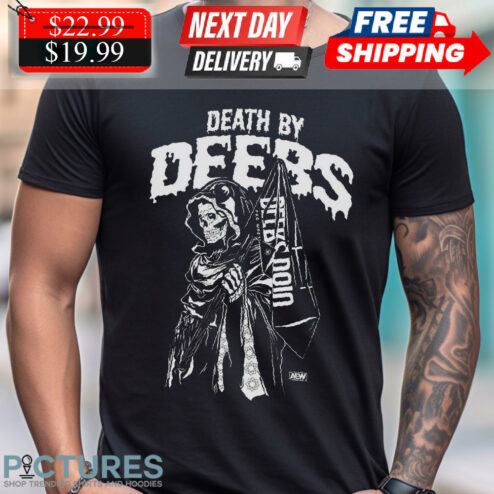 Skeleton Serena Deeb Death By Deebs Shirt