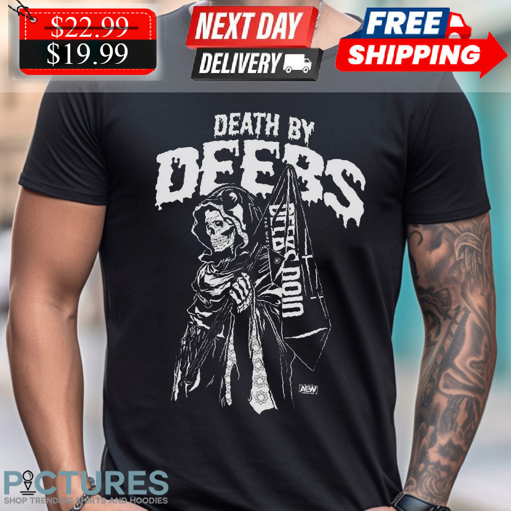 Skeleton Serena Deeb Death By Deebs Shirt
