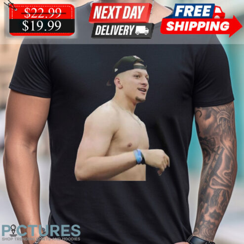 Patrick Mahomes Dad Bod Kansas City Chiefs Shirt