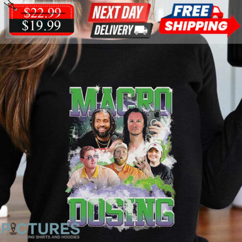 Macro Dosing Barstool Shirt
