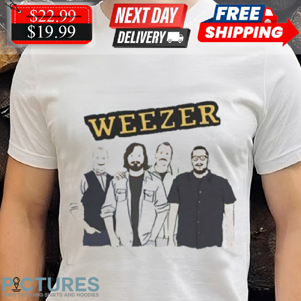 Weezer Impractical Jokers Weezer Shirt