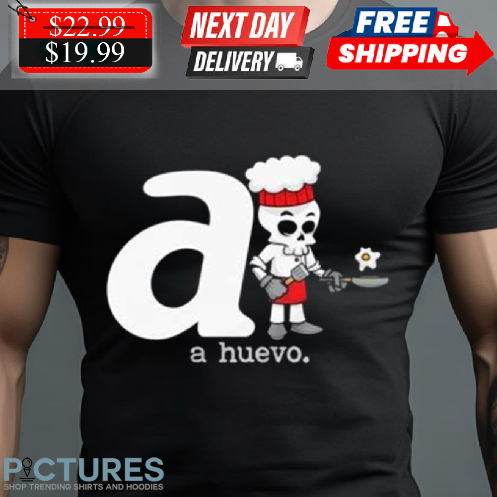 Skull Huevo Calavera Chefe Shirt