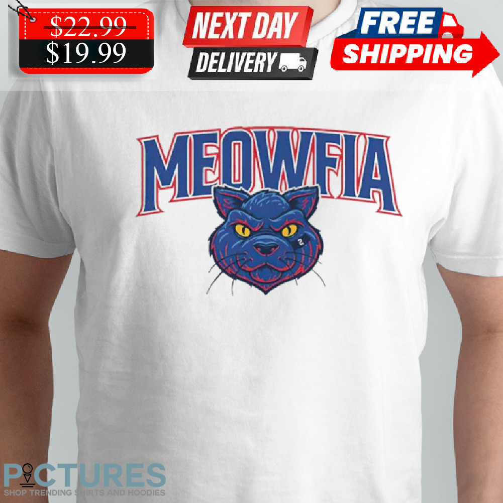 Buffalo Bills Meowfia Shirt