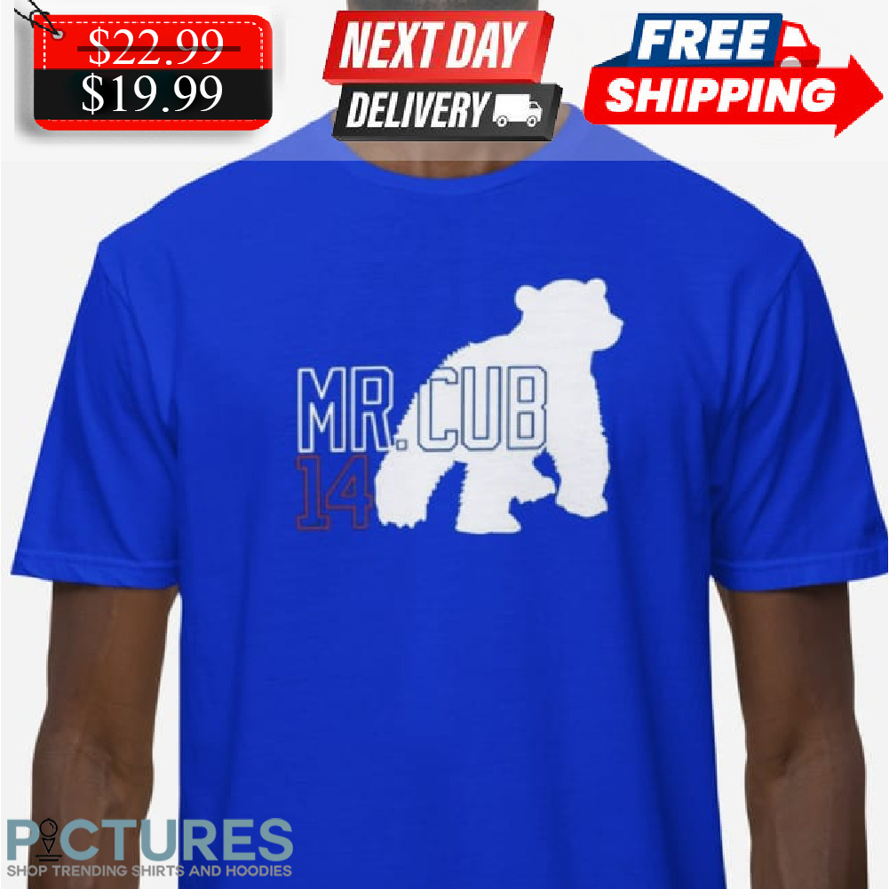 Bear 2024 Mr. Cub Absolute Legend 14 Shirt