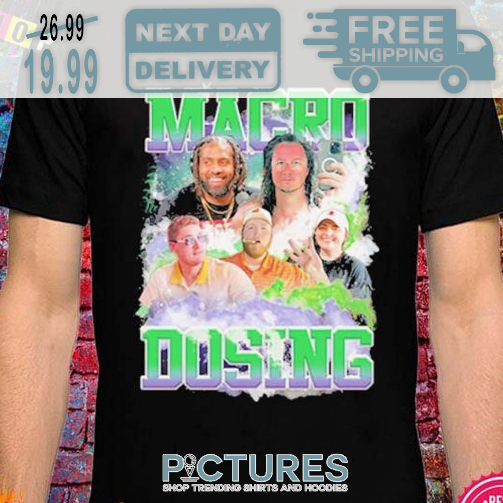 Macrodosing graphic shirt