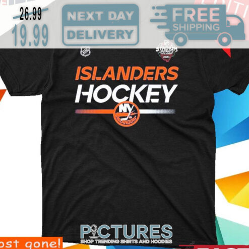 New York Islanders Hockey 2024 NHL Stadium Series Shirt