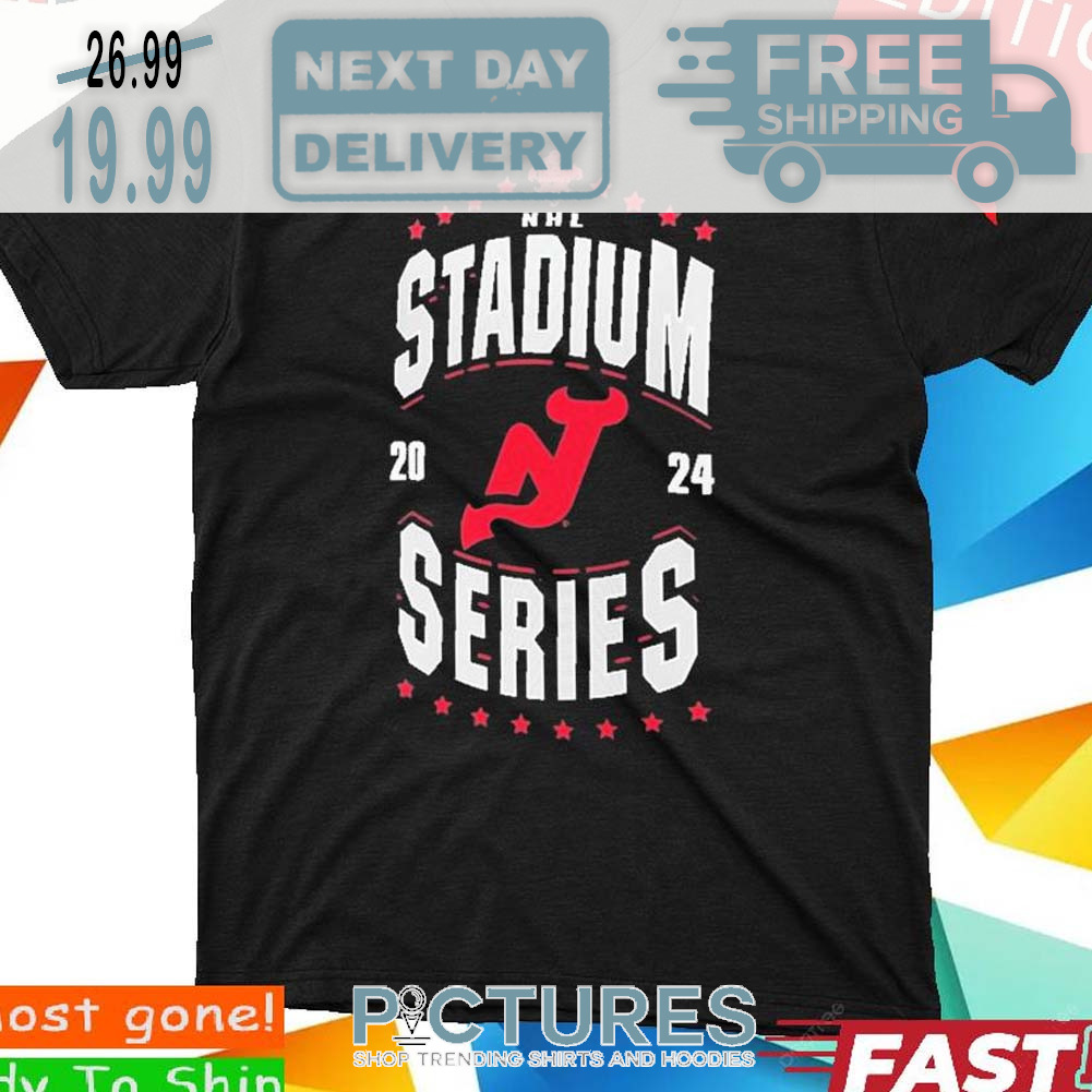 NHL Stadium Series 2024 New Jersey Devils Shirt