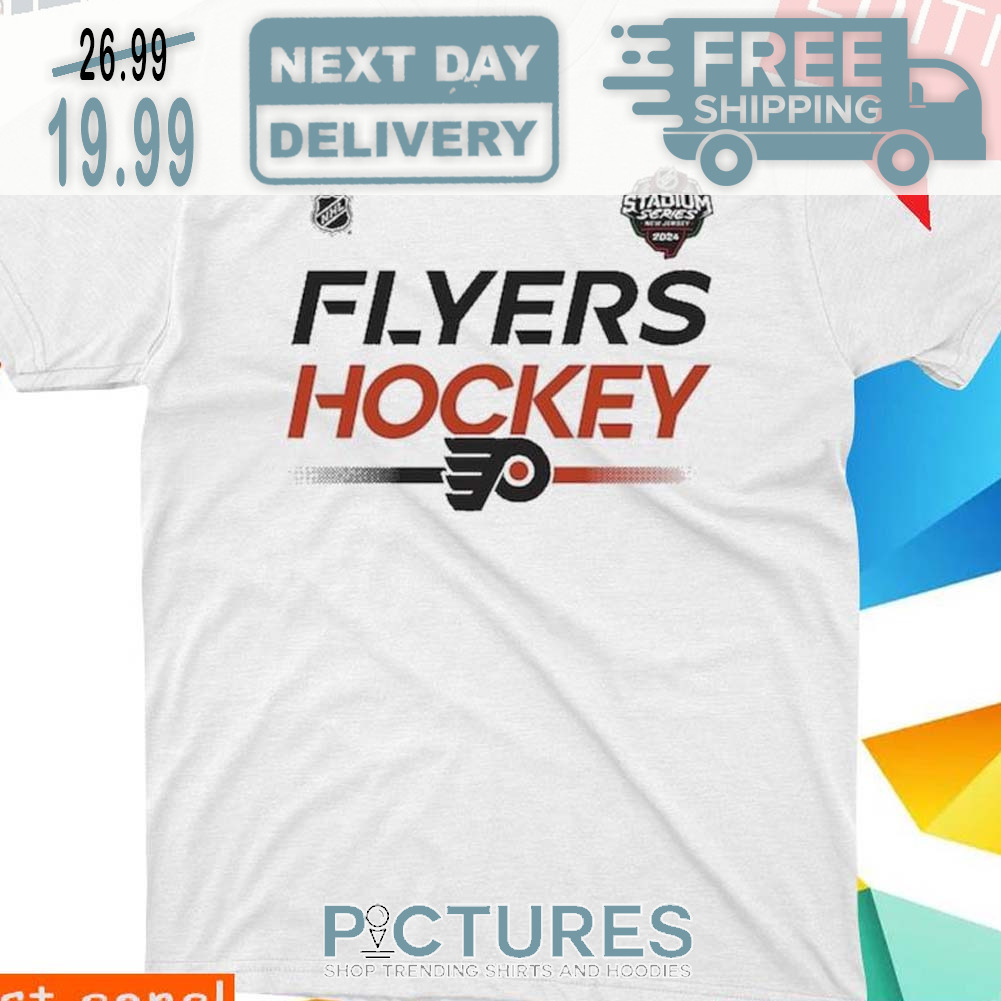 Philadelphia Flyers Hockey 2024 NHL Stadium Series Shirt