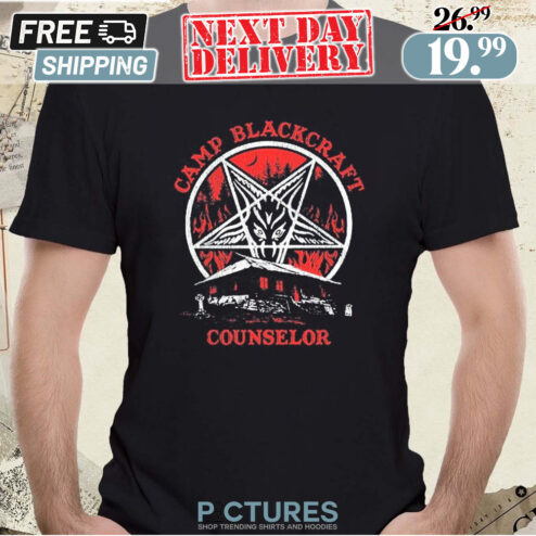 Blackcraftcult Camp Blackcraft Counselor Shirt